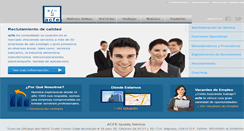 Desktop Screenshot of acfe.com.mx
