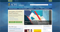 Desktop Screenshot of acfe.com