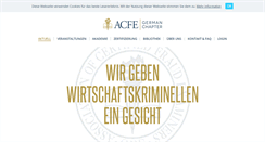 Desktop Screenshot of acfe.de