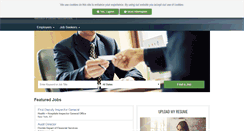 Desktop Screenshot of careers.acfe.com