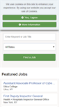 Mobile Screenshot of careers.acfe.com
