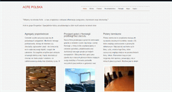 Desktop Screenshot of acfe.pl